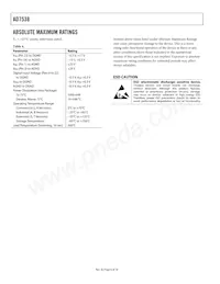 AD7538KR-REEL Datasheet Page 7