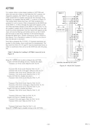 AD7568BP-REEL數據表 頁面 13