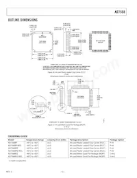 AD7568BP-REEL數據表 頁面 14