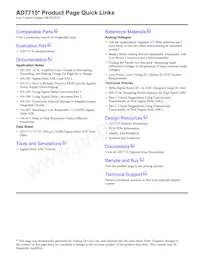 AD7715ACHIPS-5 Datasheet Page 2