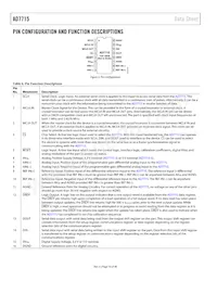 AD7715ACHIPS-5 Datasheet Page 11