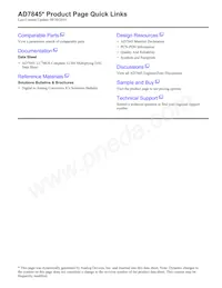 AD7845JP-REEL Datasheet Page 2