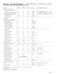 AD7893BR-10REEL7 Datasheet Page 3