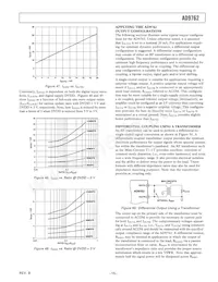 AD9762ARURL Datenblatt Seite 16