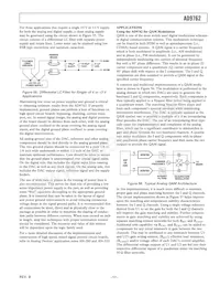 AD9762ARURL Datenblatt Seite 18