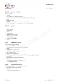 ADM5120PX-AB-R-2 Datasheet Page 11