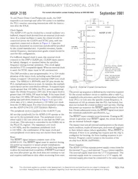 ADSP-2195MBST-140 Datenblatt Seite 14