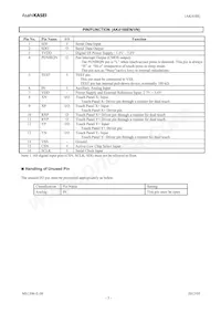 AK4188VN Datasheet Page 3