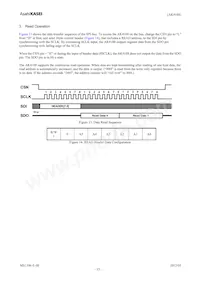 AK4188VN Datenblatt Seite 15