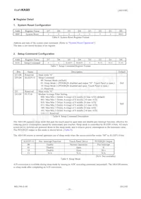 AK4188VN Datenblatt Seite 18