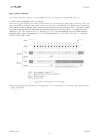 AK4345ET Datenblatt Seite 18