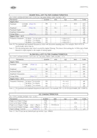 AK4359AEF Datasheet Page 7
