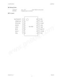 AK4366VT Datasheet Page 3