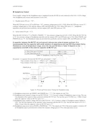 AK4366VT Datasheet Pagina 18