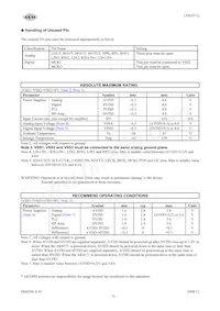 AK4371VN Datasheet Page 6