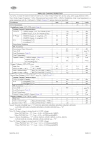 AK4371VN Datasheet Page 7