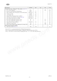 AK4371VN Datasheet Page 14