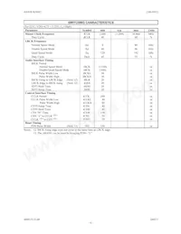 AK4381VT Datasheet Page 6