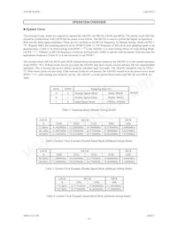 AK4381VT Datasheet Page 9