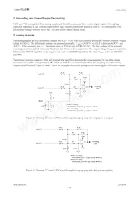 AK4385VT Datasheet Page 19