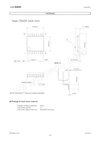 AK4385VT Datasheet Page 20