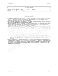 AK5359ET Datasheet Pagina 18