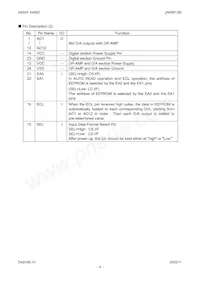 AK9813BF Datasheet Page 4