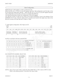 AK9813BF Datenblatt Seite 5