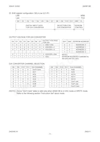 AK9813BF Datasheet Page 6
