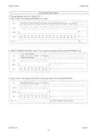 AK9813BF Datenblatt Seite 8