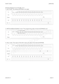 AK9813BF Datenblatt Seite 11