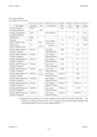 AK9813BF Datenblatt Seite 16