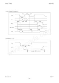 AK9813BF Datenblatt Seite 20