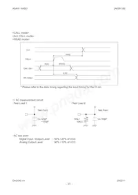 AK9813BF Datenblatt Seite 23