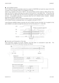 AK9822M Datasheet Page 5