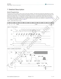 AS1500-T Datasheet Page 9
