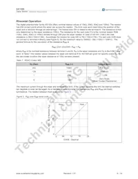 AS1500-T Datasheet Page 10