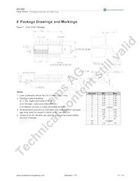 AS1500-T Datasheet Page 13
