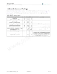 AS1504-T Datasheet Page 3