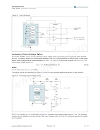 AS1504-T Datasheet Page 13