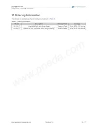 AS1504-T Datasheet Page 16