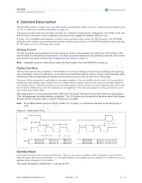 AS1506-BTDT-10 Datasheet Page 9