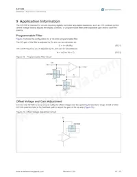 AS1506-BTDT-10 Datasheet Page 13