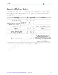 AS1507-BTDT-10 Datasheet Pagina 3