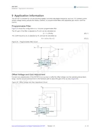 AS1507-BTDT-10 Datasheet Page 14