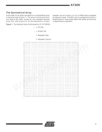 AT40K40LV-3FQC Datasheet Page 3