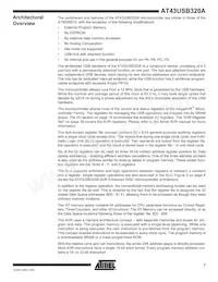 AT43USB320A-AC Datasheet Page 7