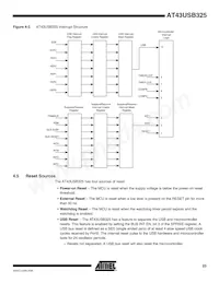 AT43USB325E-AU Datasheet Page 23