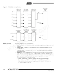 AT43USB326-AU Datasheet Pagina 20