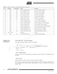 AT43USB370E-AC Datenblatt Seite 12